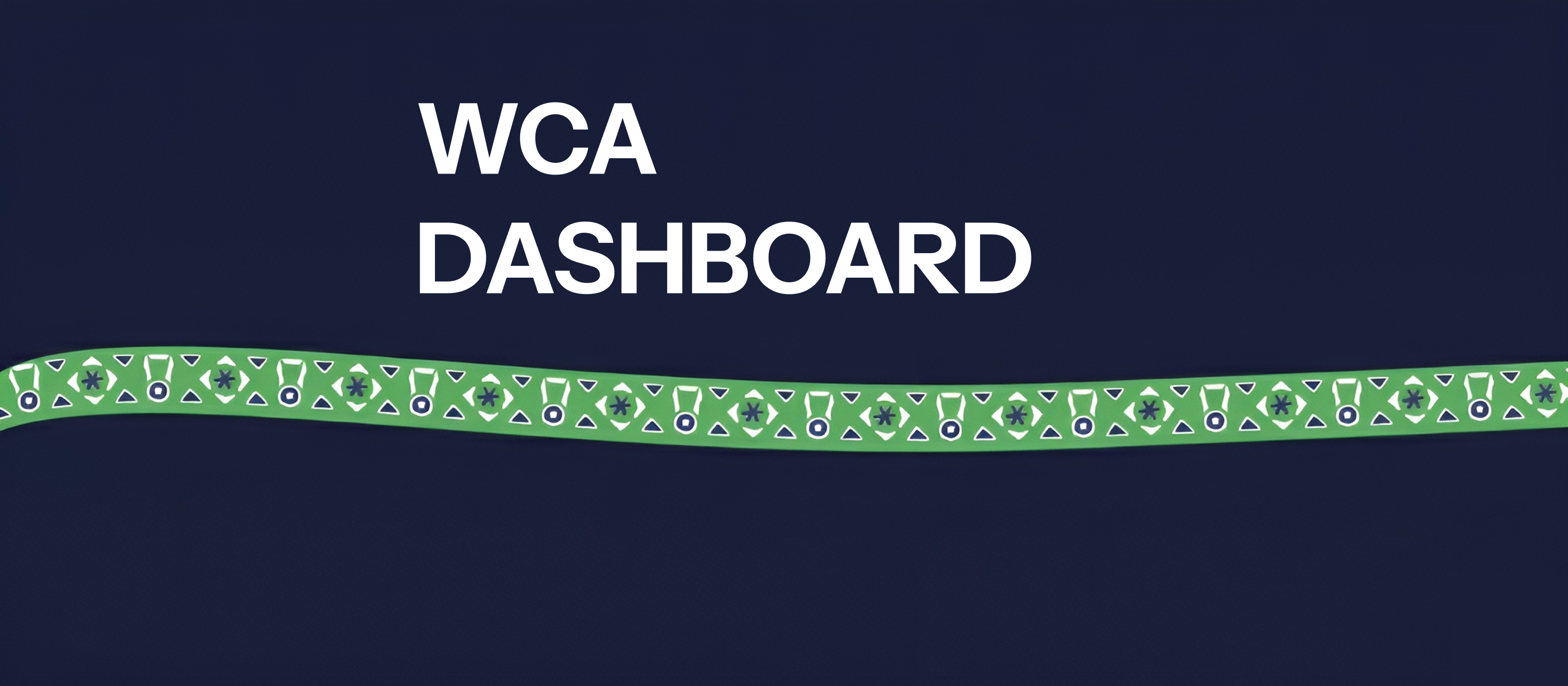 WCA Dashboard